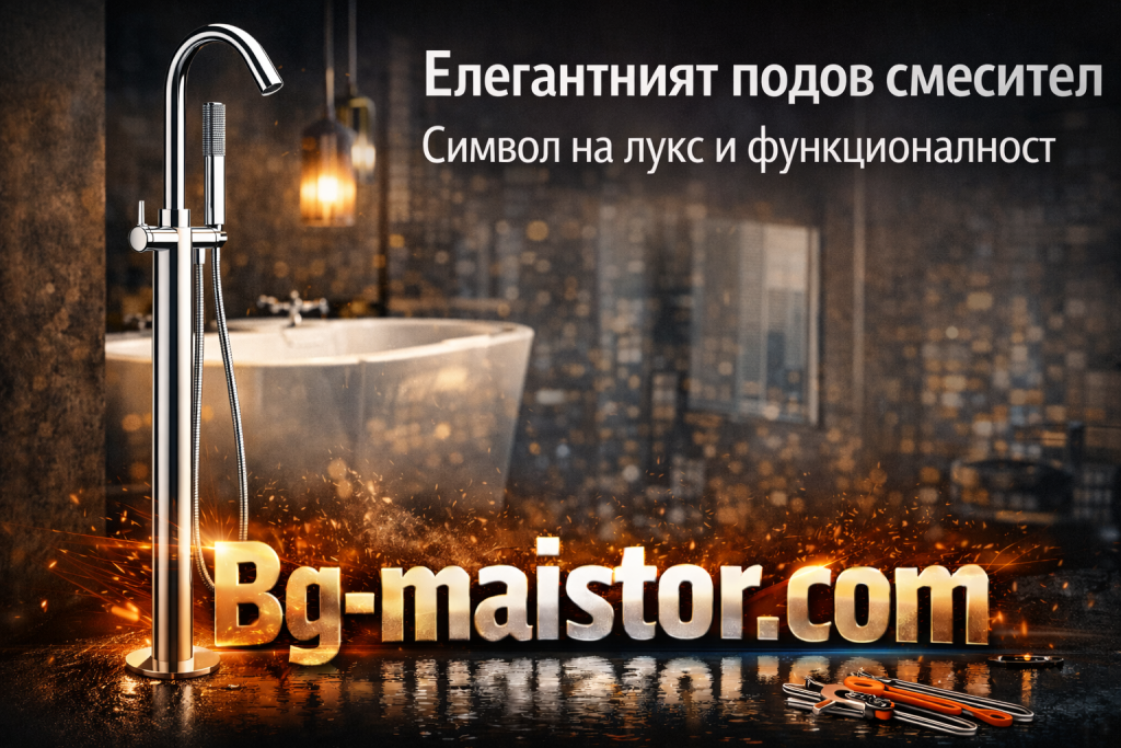 пдови смесители за вана | bg-maistor.com