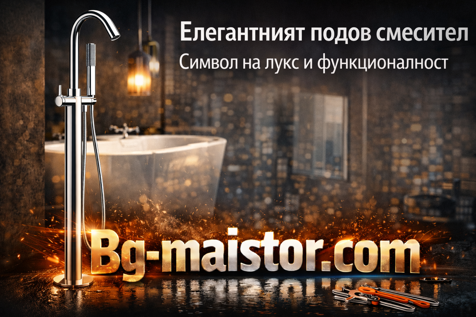 пдови смесители за вана | bg-maistor.com