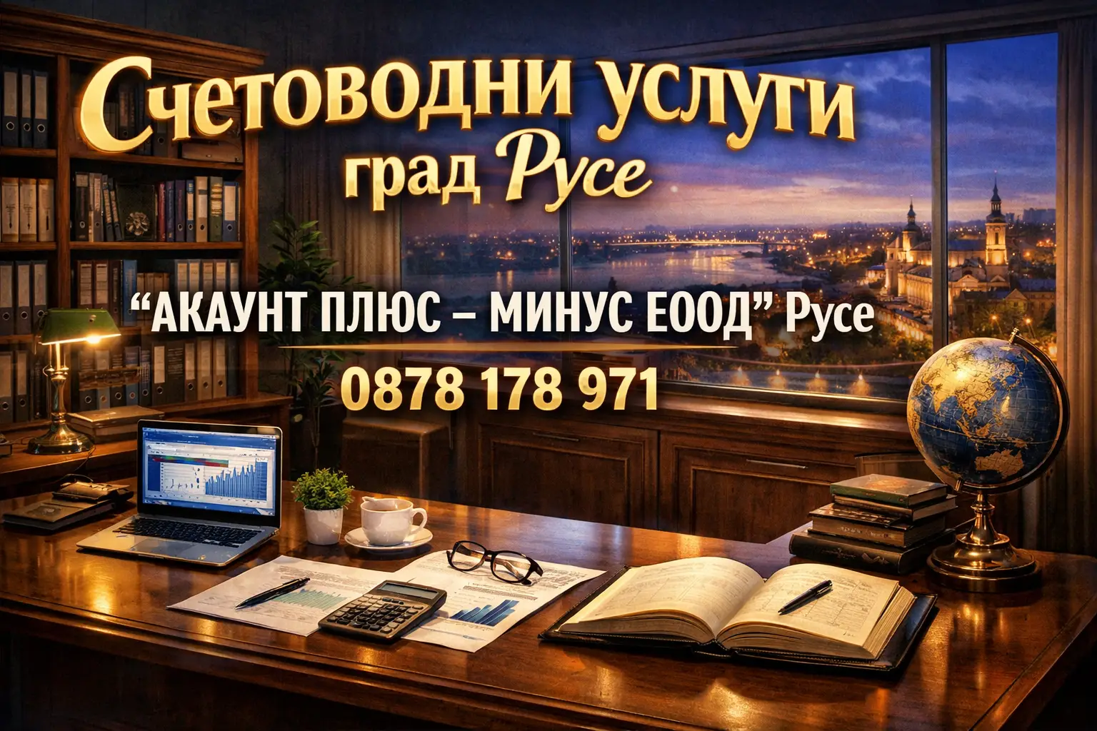 Счетоводни услуги Русе цени | accountplusminus.com